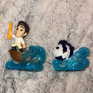 McDonald’s Disney Little Mermaid Live Action Happy Meal Toys